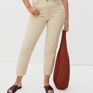 Everlane The ’90s Cheeky Jean, size 27